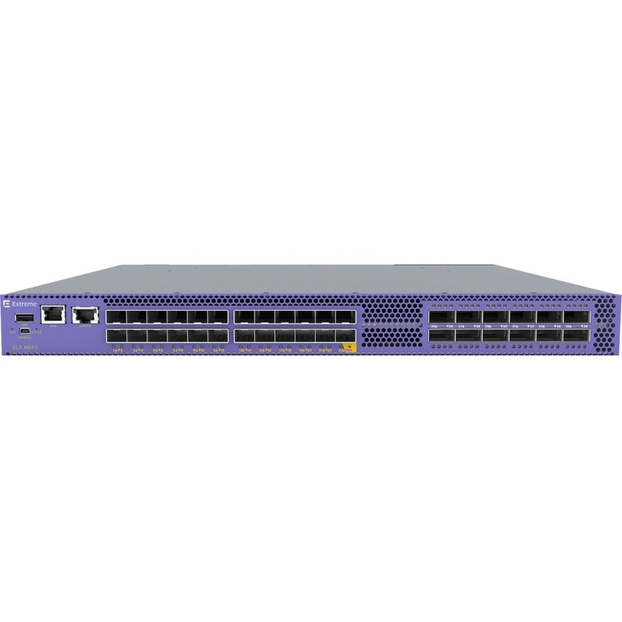 Extreme Networks ExtremeRouting SLX 9640 Router EN-SLX-9640-24S-12C