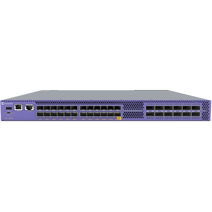 Extreme Networks ExtremeRouting 9640 Router EN-SLX-9640-24S-12C-AC-F