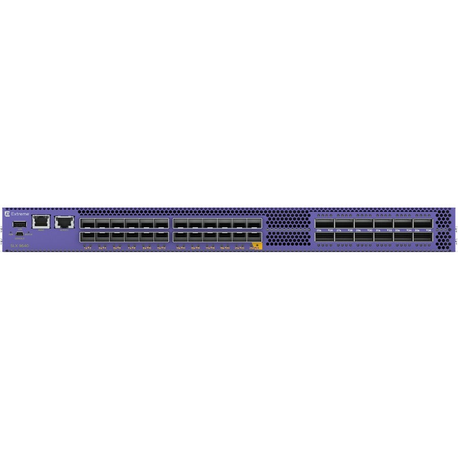 Extreme Networks ExtremeRouting 9640 Router EN-SLX-9640-24S-12C-AC-F