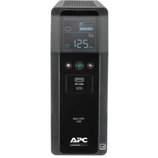 APC by Schneider Electric Back-UPS Pro 1350VA Tower UPS BN1350M2-CA