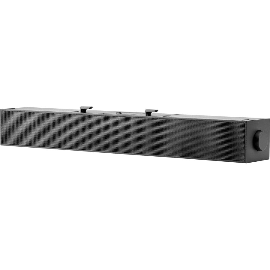 HP S101 Sound Bar Speaker - 2.5 W RMS - Black 5UU40AA