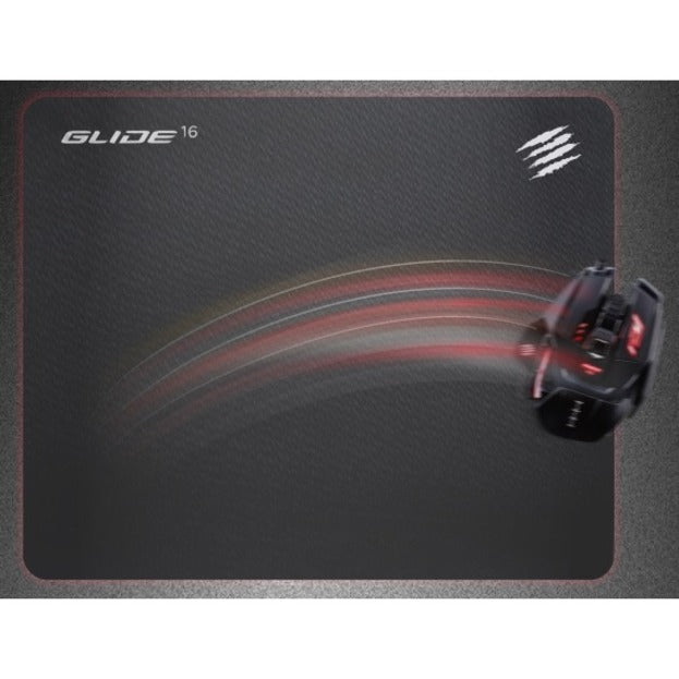 Verbatim G.L.I.D.E. 16 Gaming Mouse Pad SGSNNS16BL01