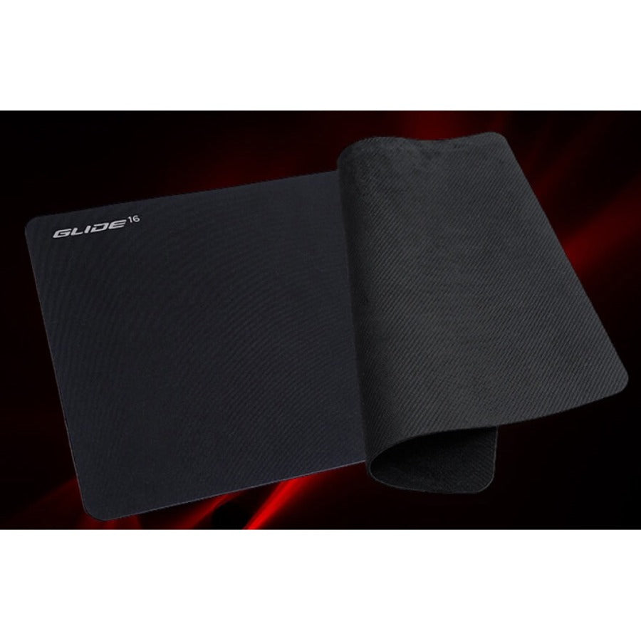 Verbatim G.L.I.D.E. 16 Gaming Mouse Pad SGSNNS16BL01