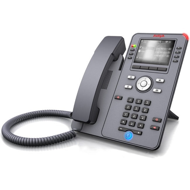 Avaya J169 IP Phone - Corded - Corded - Wall Mountable, Desktop - White 700514468