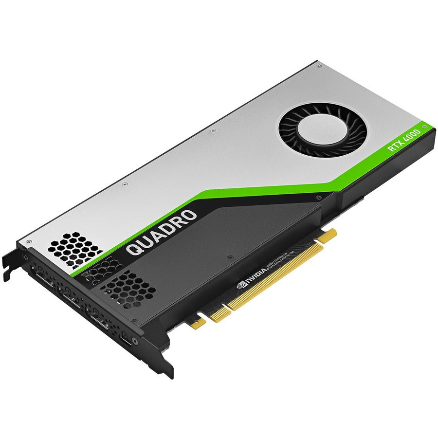 PNY NVIDIA Quadro RTX 4000 Graphic Card - 8 GB GDDR6 VCQRTX4000-SB