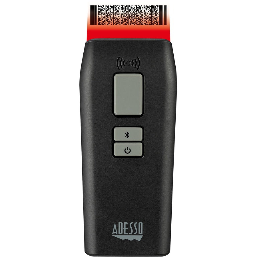 Adesso NuScan 3500CB Bluetooth Mobile Waterproof Antimicrobial CCD Barcode Scanner NUSCAN 3500CB