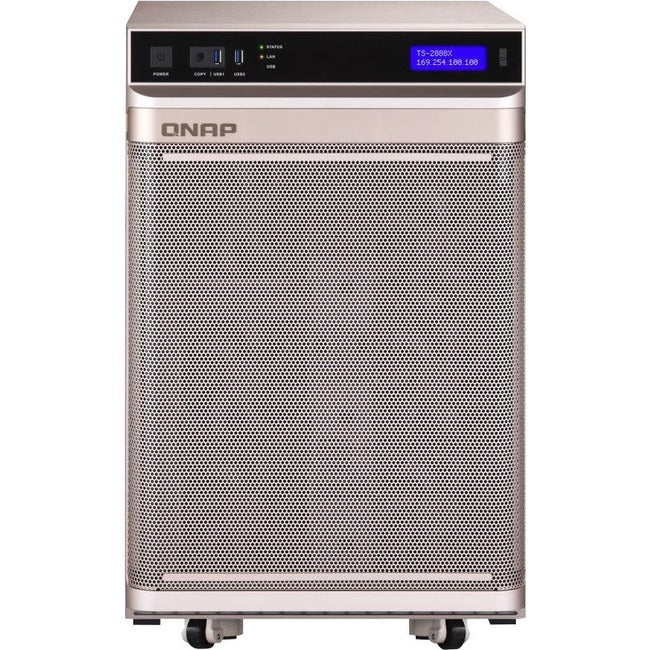 QNAP TS-2888X AI-Ready NAS TS-2888X-W2145-128G-US