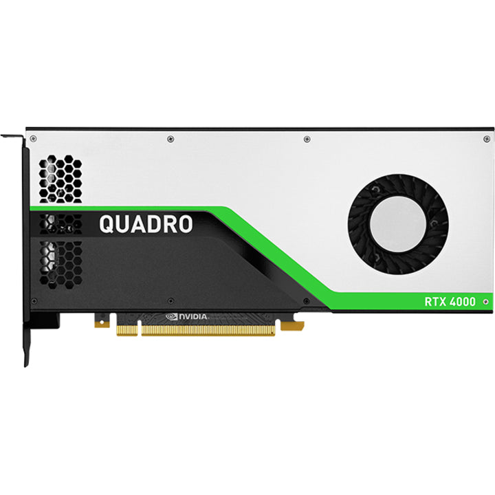 PNY NVIDIA Quadro RTX 4000 Graphic Card - 8 GB GDDR6 VCQRTX4000-BLK