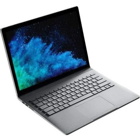 Microsoft Surface Book 2 13.5" Touchscreen Detachable 2 in 1 Notebook - Intel Core i5 8th Gen i5-8350U - 8 GB - 256 GB SSD - Silver PJU-00001