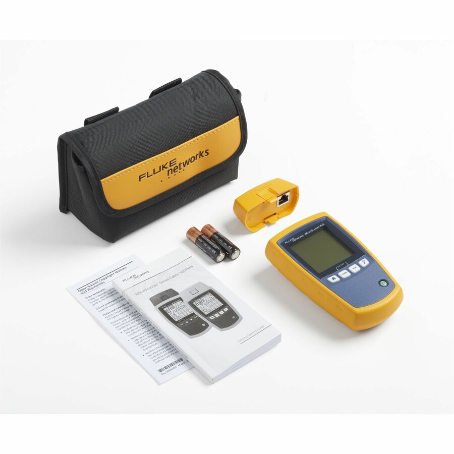Fluke Networks MicroScanner PoE Cable Verifier MS-POE