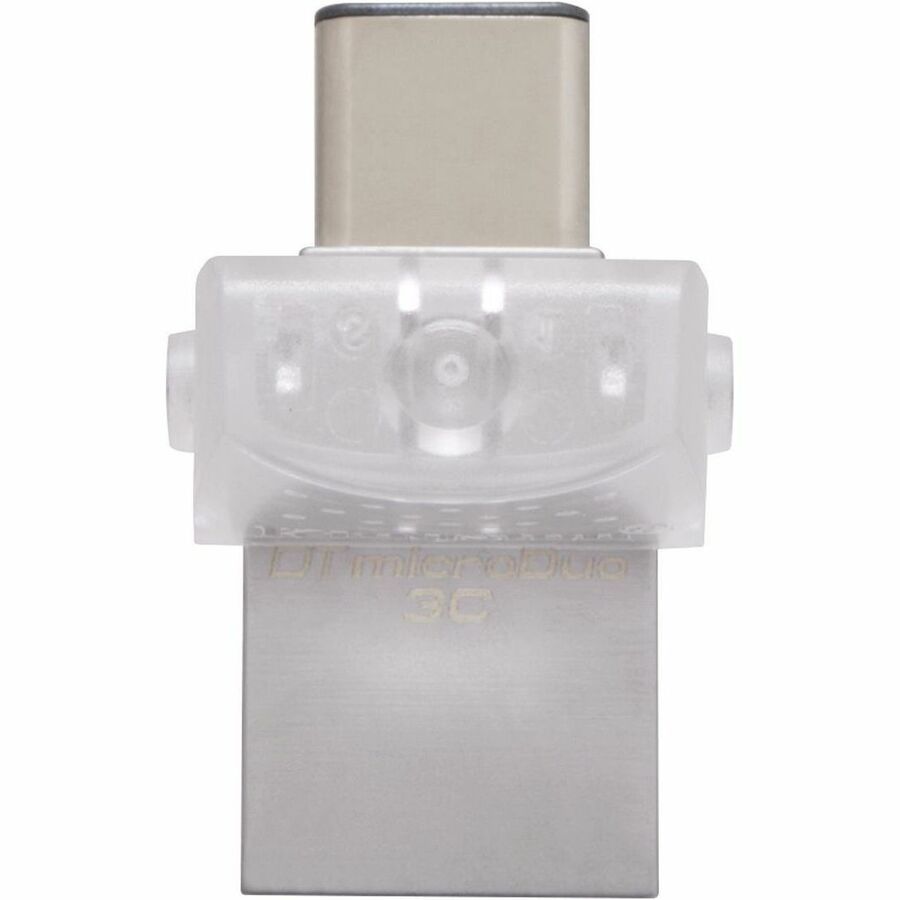 Kingston DataTraveler microDuo 3C 128GB USB 3.2 (Gen 1) Type A & USB 3.2 (Gen 1) Type C DTDUO3C/128GBCR