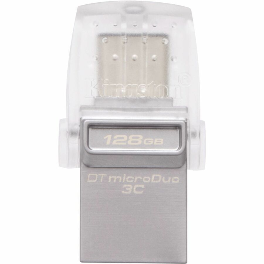 Kingston DataTraveler microDuo 3C 128GB USB 3.2 (Gen 1) Type A & USB 3.2 (Gen 1) Type C DTDUO3C/128GBCR