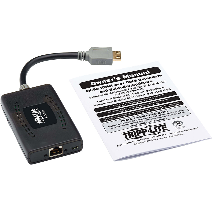 Tripp Lite by Eaton B127-100-H-SR HDMI over Cat6 Passive Remote Receiver B127-100-H-SR