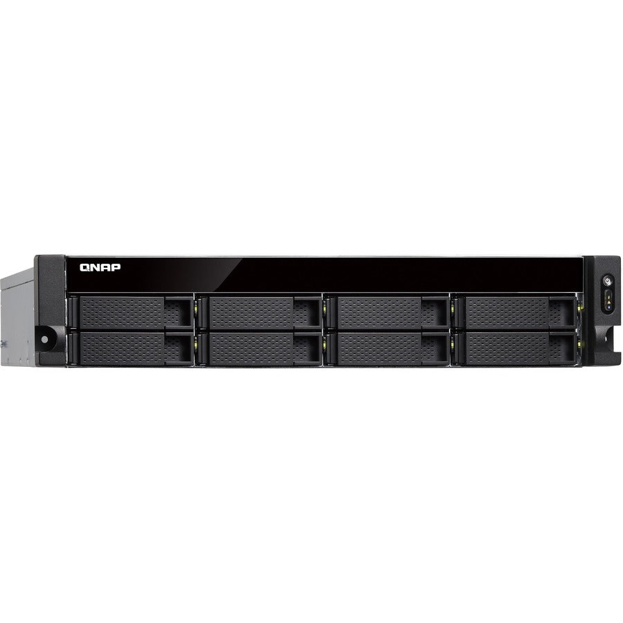 QNAP TS-883XU-E2124-8G SAN/NAS Storage System TS-883XU-E2124-8G-US