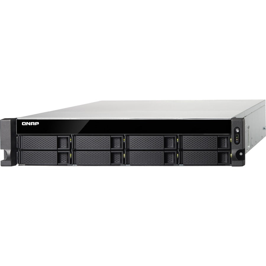 QNAP TS-883XU-E2124-8G SAN/NAS Storage System TS-883XU-E2124-8G-US