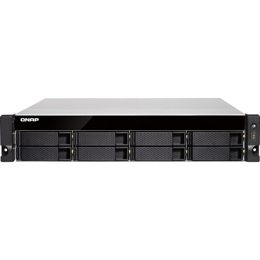 QNAP TS-883XU-E2124-8G SAN/NAS Storage System TS-883XU-E2124-8G-US