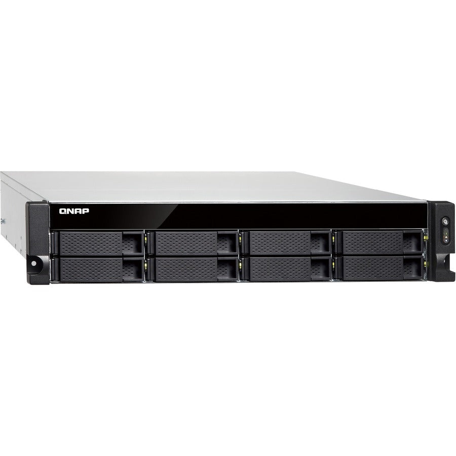 QNAP TS-883XU-E2124-8G SAN/NAS Storage System TS-883XU-E2124-8G-US