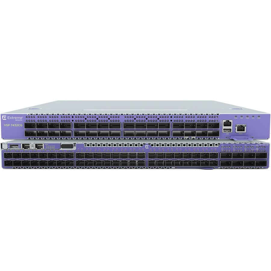 Extreme Networks ExtremeSwitching VSP7400-48Y-8C Ethernet Switch VSP7400- 48Y-8C-AC-R