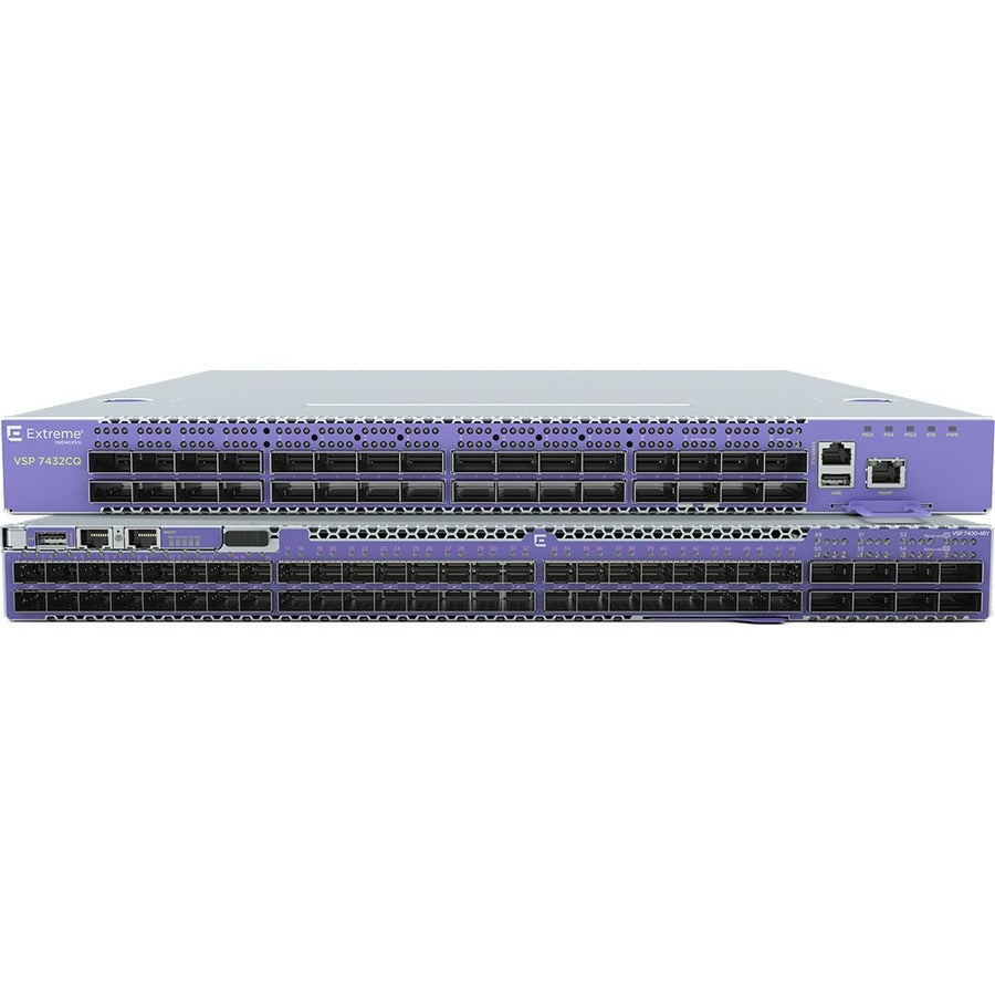 Extreme Networks ExtremeSwitching VSP7400-48Y-8C Ethernet Switch VSP7400- 48Y-8C-AC-F