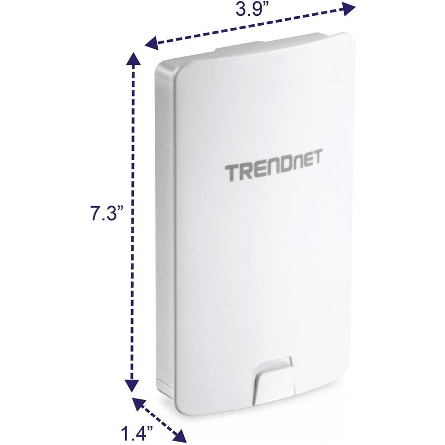 TRENDnet 14 DBI WiFi AC867 Outdoor Poe Preconfigured Point-to-Point Bridge Kit; 4 DBI Directional Antennas; for Point-to-Point WiFi Bridging Applications; 5GHz; AC867; TEW-840APBO2K TEW-840APBO2K