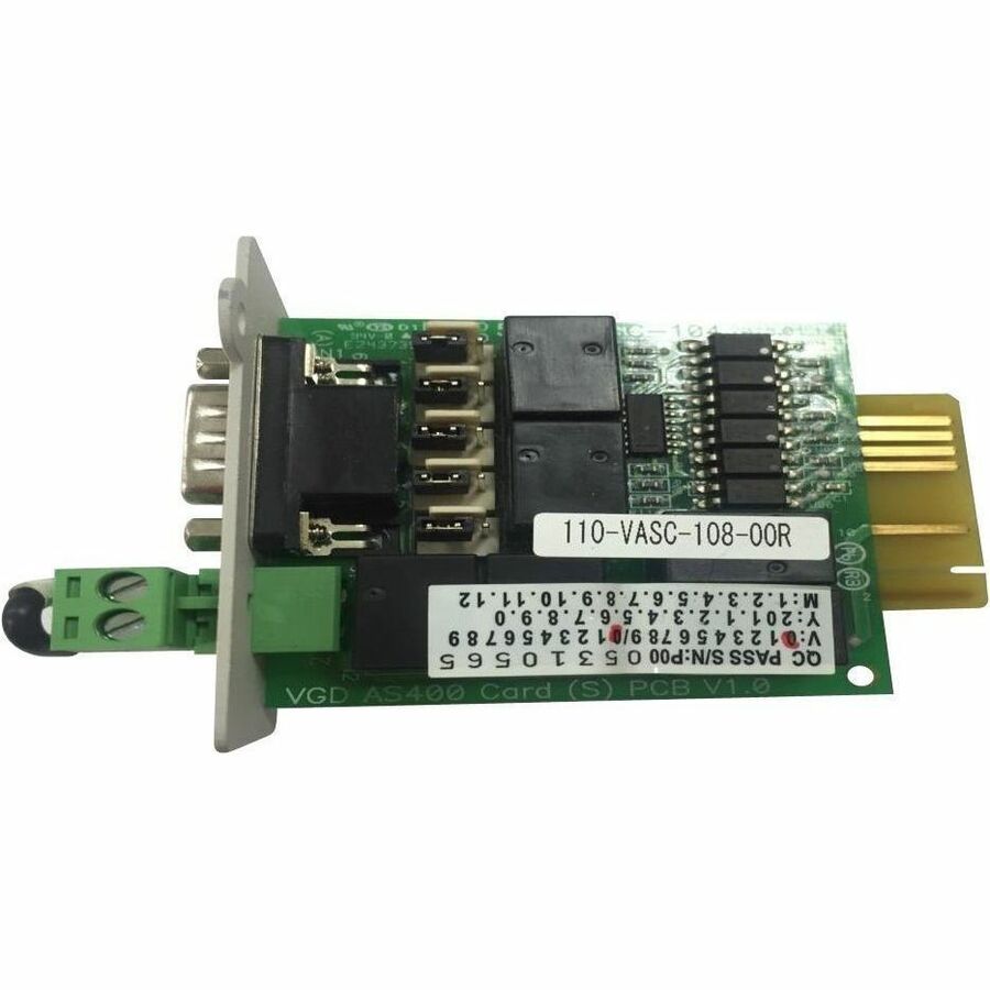 Toshiba UPS Dry Contact/Relay IO Card T1-RMT-CONTACT