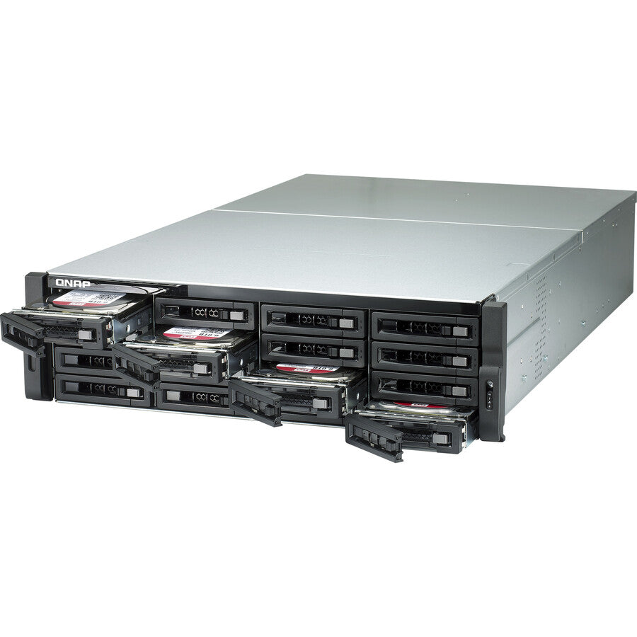 QNAP Dual CPU and Dual OS System for Mission-critical Applications TDS-16489U-SF2-R2-US