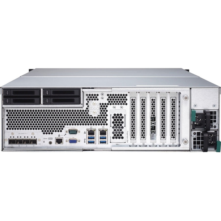 QNAP Dual CPU and Dual OS System for Mission-critical Applications TDS-16489U-SF3-R2-US