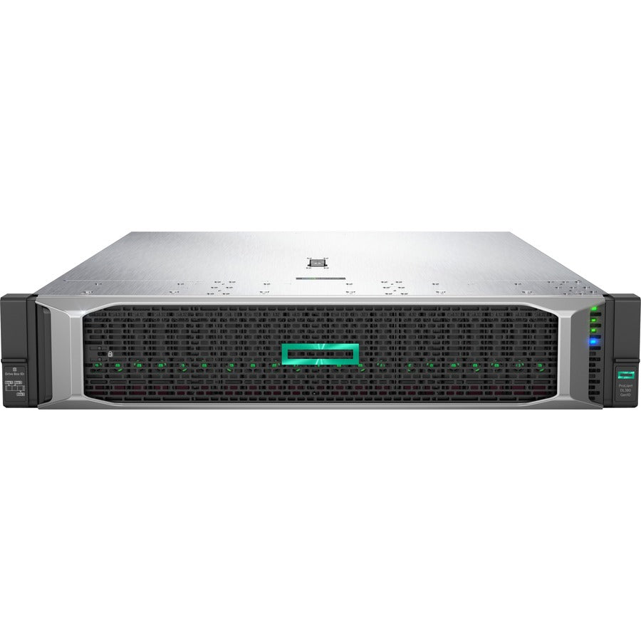 HPE ProLiant DL380 G10 2U Rack Server - 1 x Intel Xeon Silver 4214 2.20 GHz - 16 GB RAM - 12Gb/s SAS Controller P02468-B21