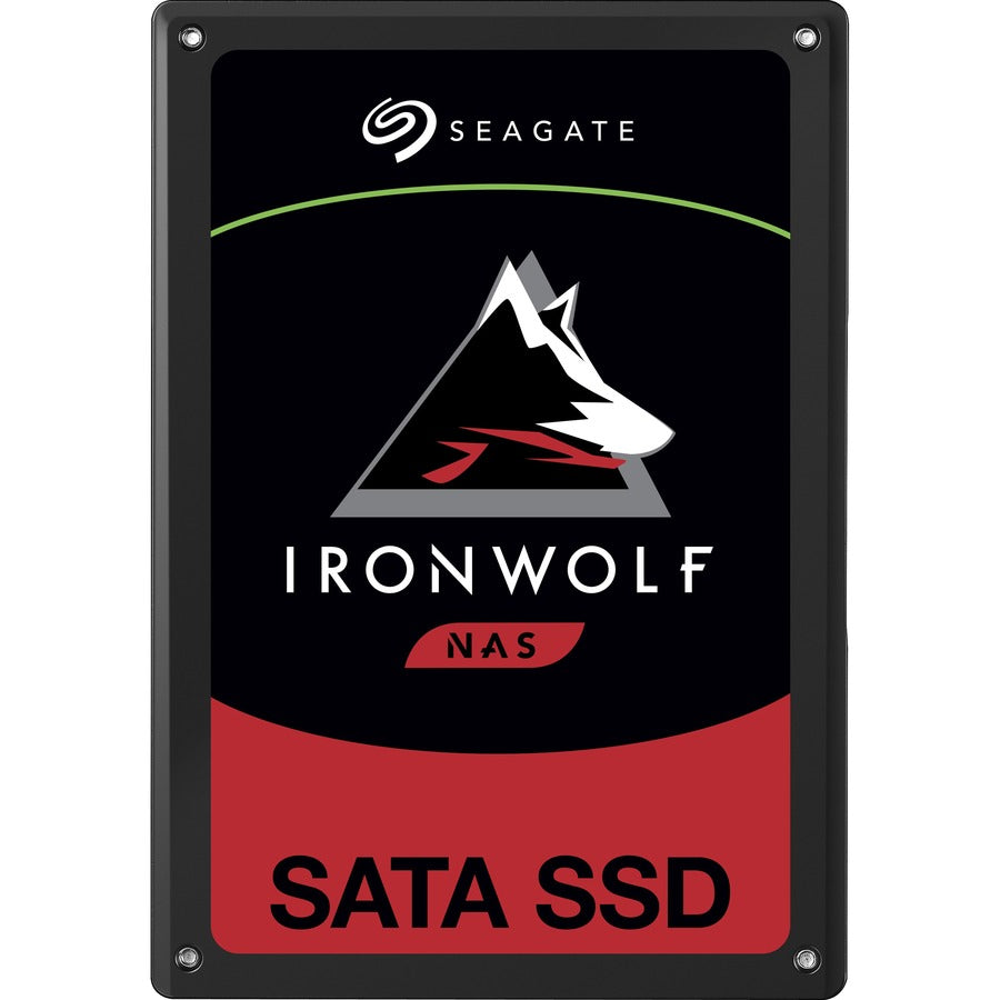 Seagate IronWolf 110 ZA240NM10011 240 GB Solid State Drive - 2.5" Internal - SATA (SATA/600) - Conventional Magnetic Recording (CMR) Method ZA240NM10011