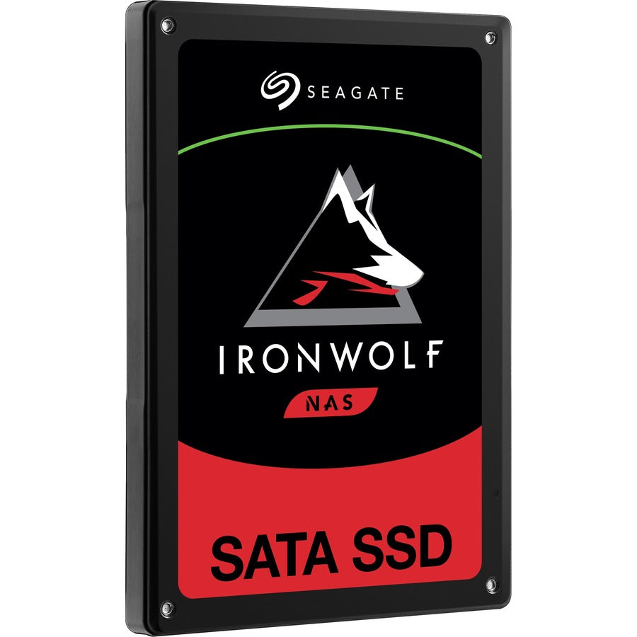 Seagate IronWolf 110 ZA240NM10011 240 GB Solid State Drive - 2.5" Internal - SATA (SATA/600) - Conventional Magnetic Recording (CMR) Method ZA240NM10011