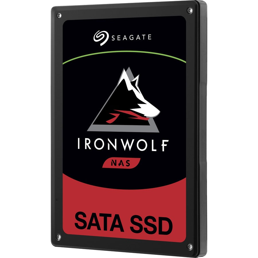 Seagate IronWolf 110 ZA240NM10011 240 GB Solid State Drive - 2.5" Internal - SATA (SATA/600) - Conventional Magnetic Recording (CMR) Method ZA240NM10011