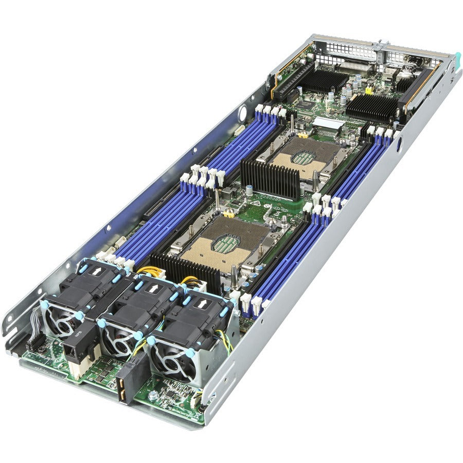 Intel HNS2600BPBR Barebone System - 2U Rack-mountable - 2 x Processor Support HNS2600BPBR