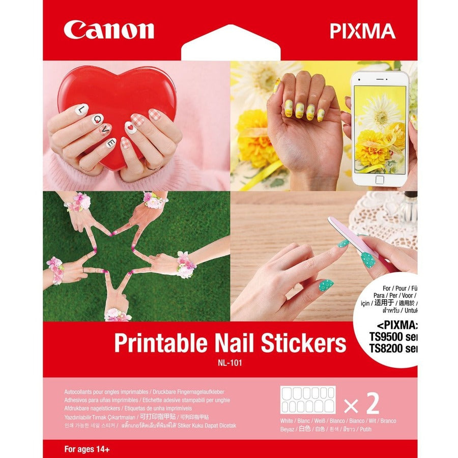 Canon NL-101 Printable Nail Sticker 3203C002