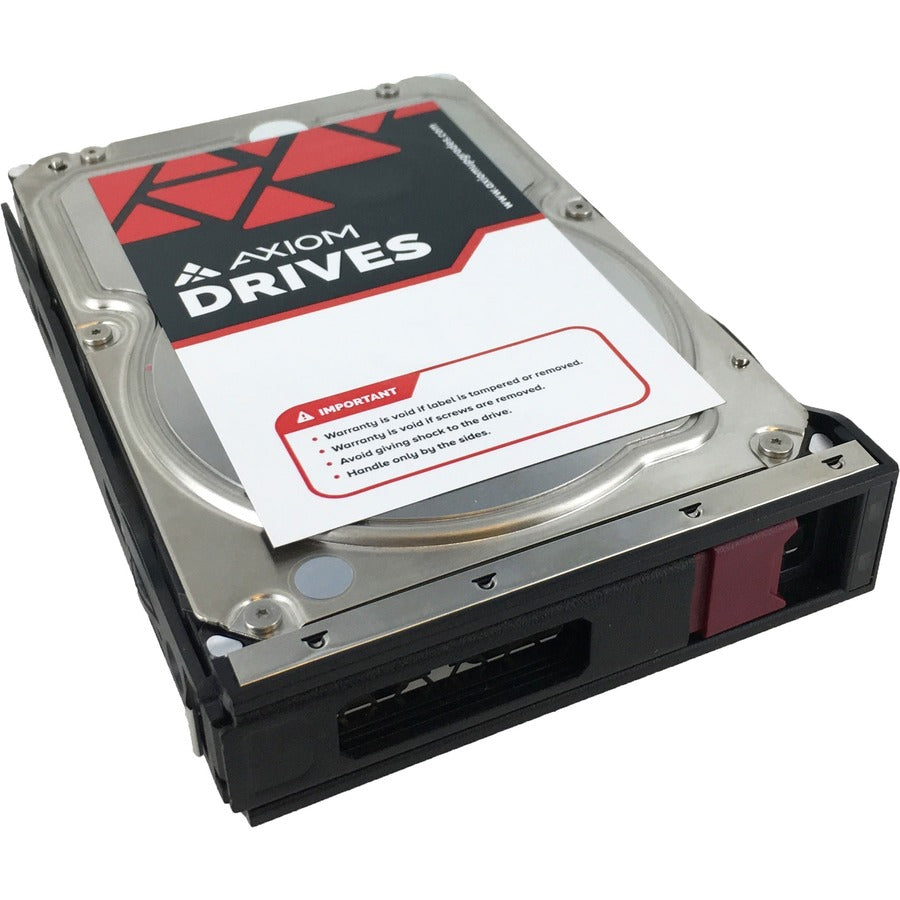 Axiom 4TB 6Gb/s SATA 7.2K RPM LFF 512e Hot-Swap HDD for HP - 861744-B21 861744-B21-AX