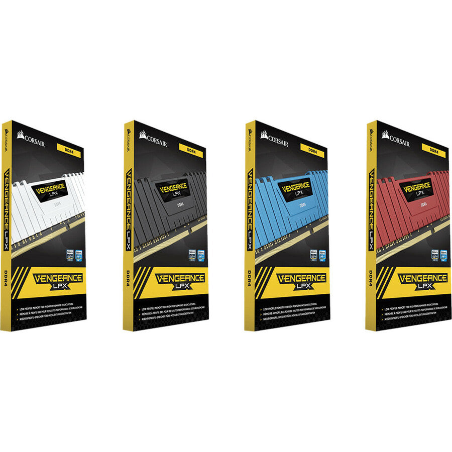 Corsair Vengeance LPX 16GB (2 x 8GB) DDR4 SDRAM Memory Kit CMK16GX4M2D3600C18