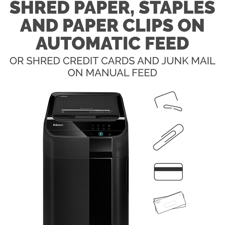 Fellowes AutoMax&trade; 600M Auto Feed Shredder 4657301