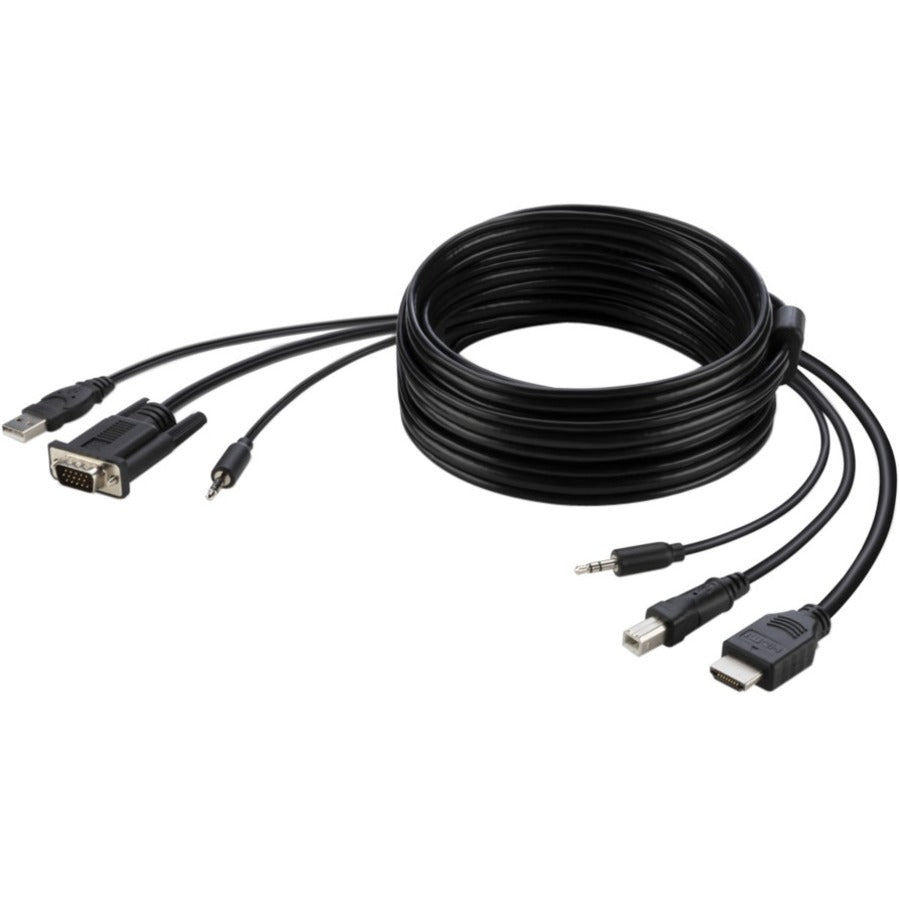 Belkin VGA to HDMI SKVM Combo Cable F1DN1CCBL-VH-10