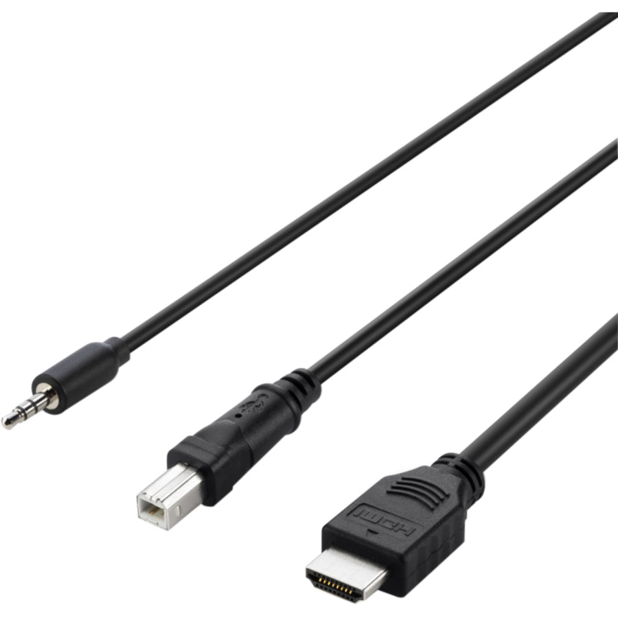 Belkin VGA to HDMI SKVM Combo Cable F1DN1CCBL-VH-10