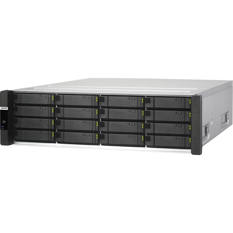 QNAP ES1686dc-2123IT-64G SAN/NAS Storage System ES1686DC-2123IT-64G-US