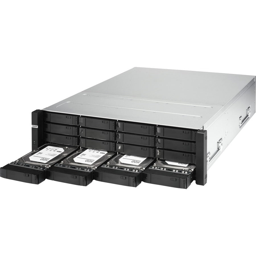 QNAP ES1686dc-2123IT-64G SAN/NAS Storage System ES1686DC-2123IT-64G-US