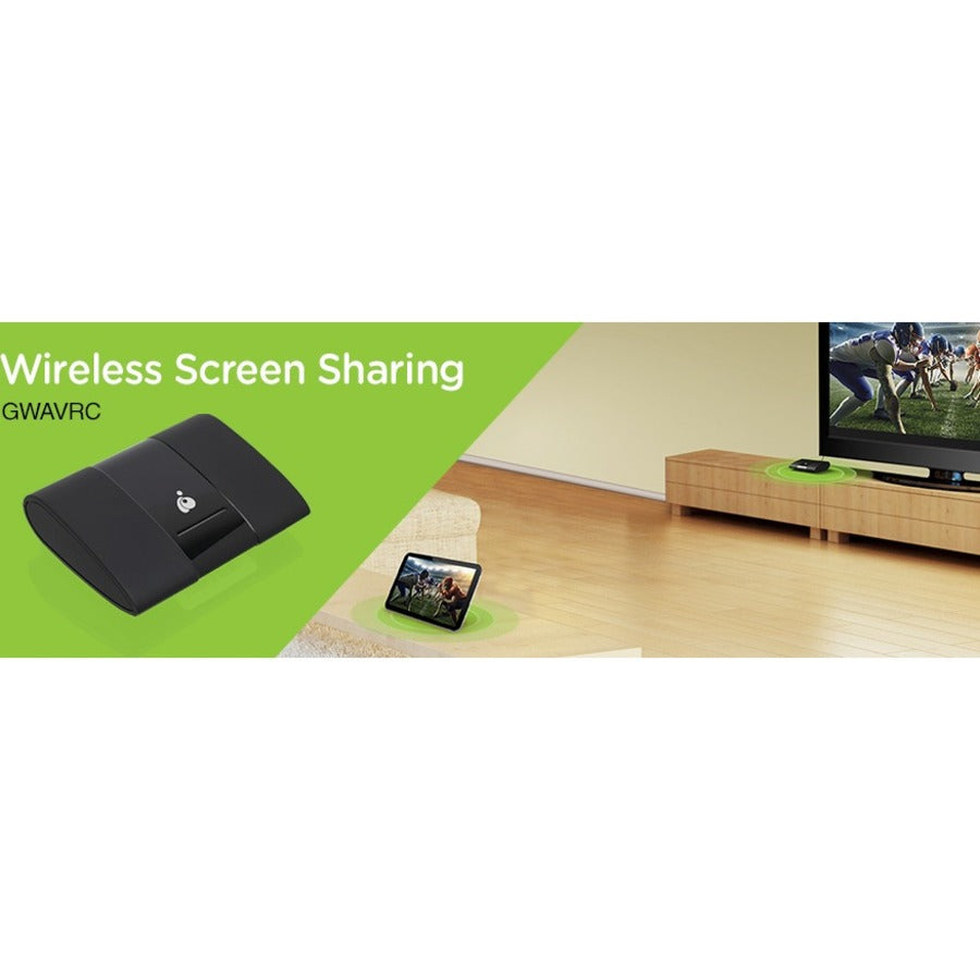 IOGEAR Wireless Mobile and PC to HDTV Screen Sharing Receiver GWAVRC