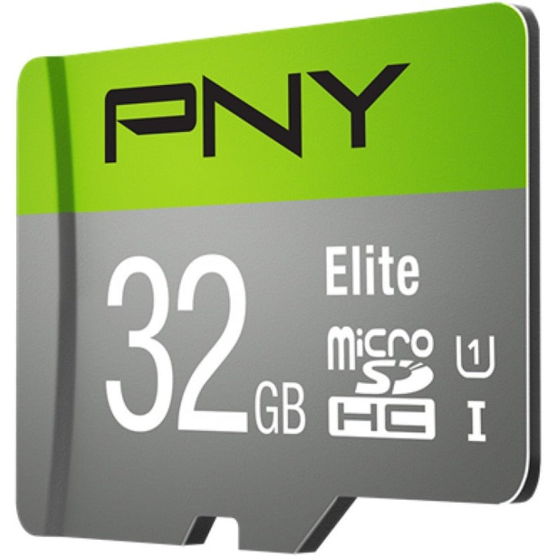 PNY Elite 32 GB Class 10/UHS-I (U1) microSDHC P-SDU32GU185GW-GE