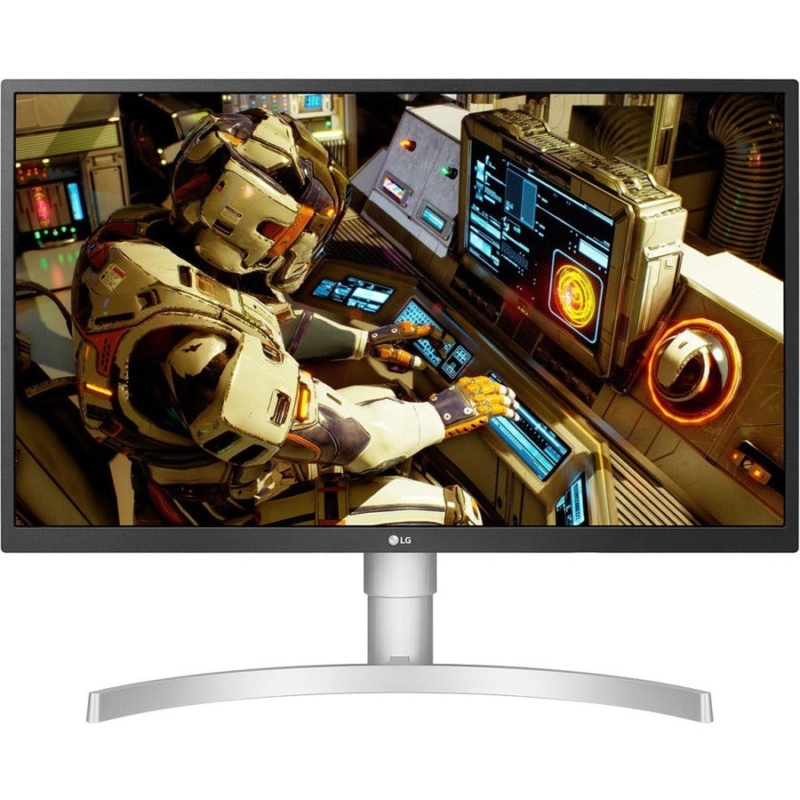 LG 27UL550-W 27" Class 4K UHD Gaming LCD Monitor - 16:9 27UL550-W