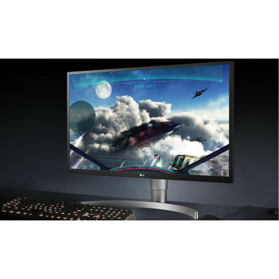 LG 27UL550-W 27" Class 4K UHD Gaming LCD Monitor - 16:9 27UL550-W