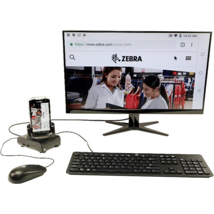 Zebra Workstation Docking Cradle CRD-TC5X-1SWS-01