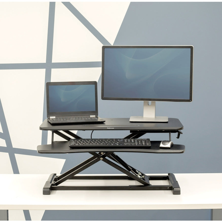 Fellowes Corsivo Sit-Stand Workstation 8091001