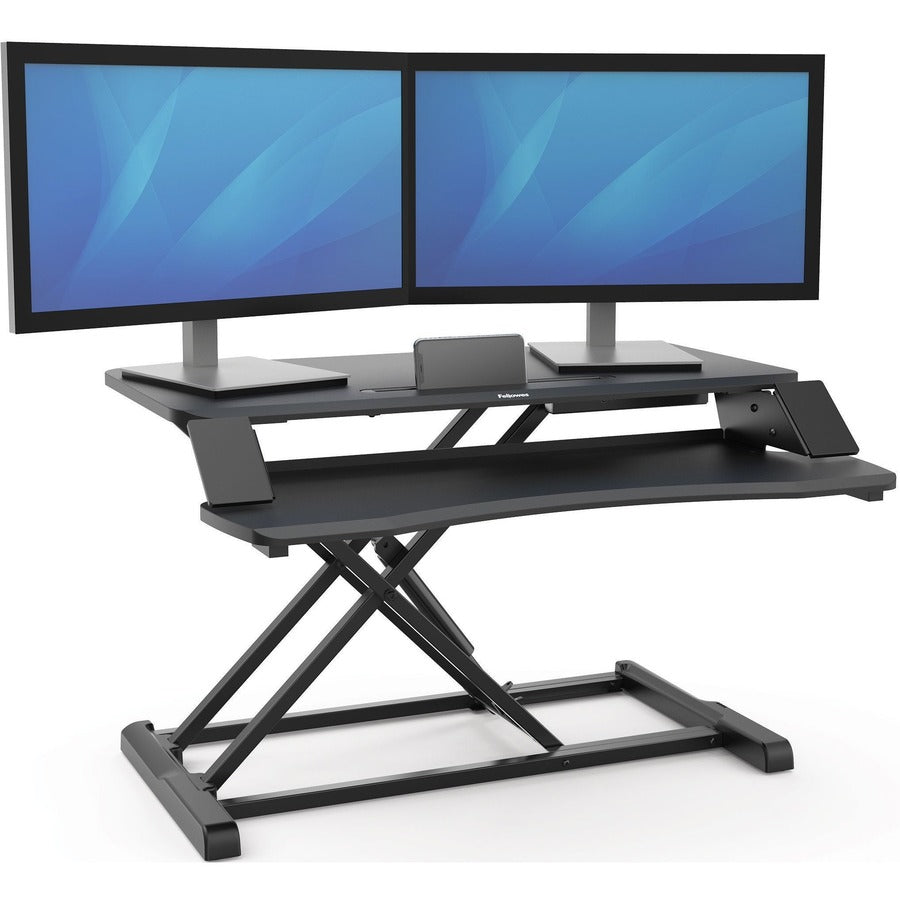 Fellowes Corsivo Sit-Stand Workstation 8091001