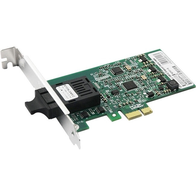 Axiom 100Mbs Single Port SC 2km MMF PCIe x1 NIC PCIE1SCFX12KM-AX