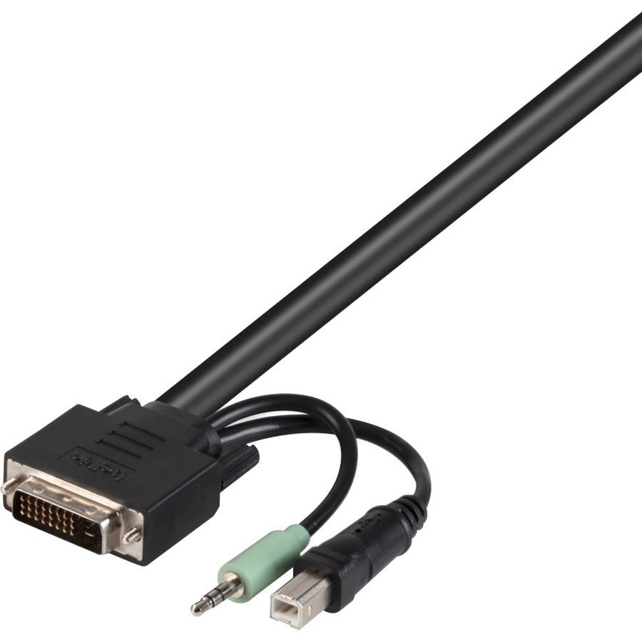 Belkin TAA DVI/USB/AUD SKVM CBL, DVI-D M/M; USB A/B, 10' F1D9012B10T