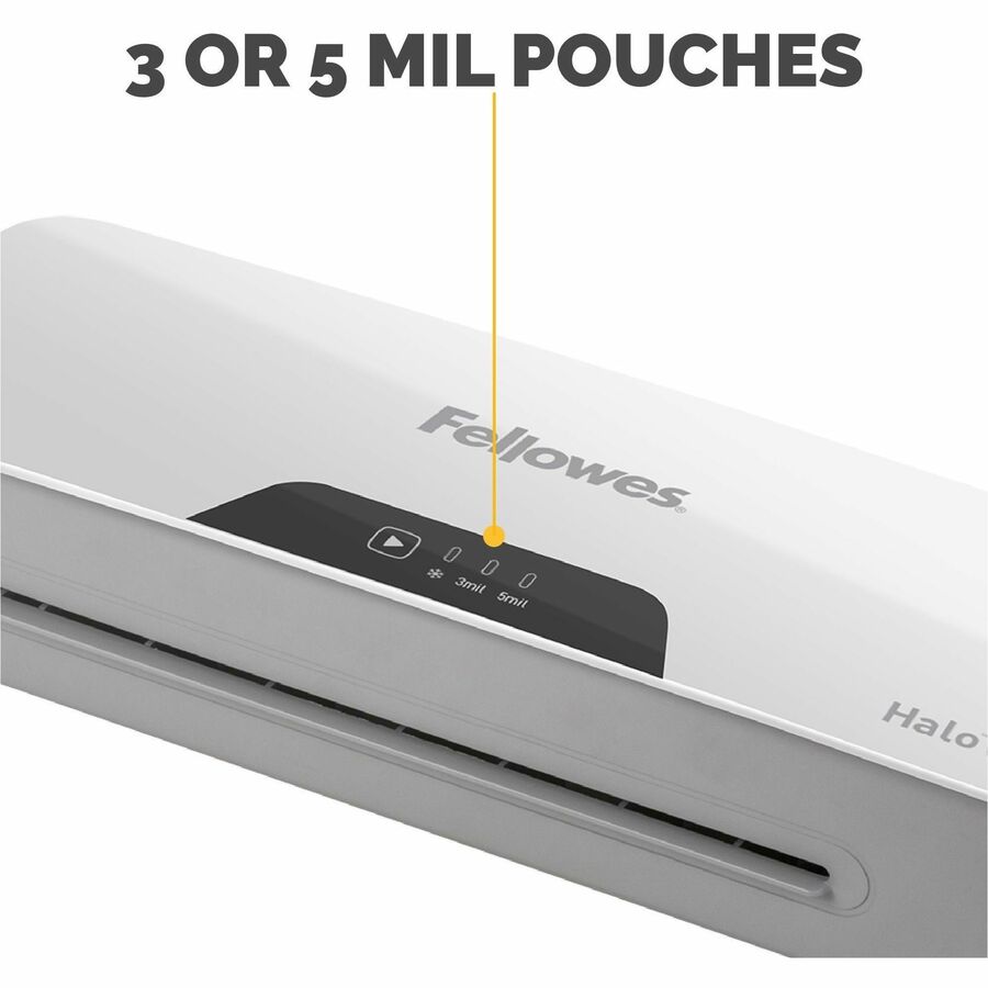 Fellowes Halo 95 Laminator & Pouch Starter Kit 5753001